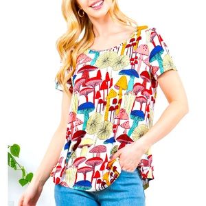 Mushroom Top